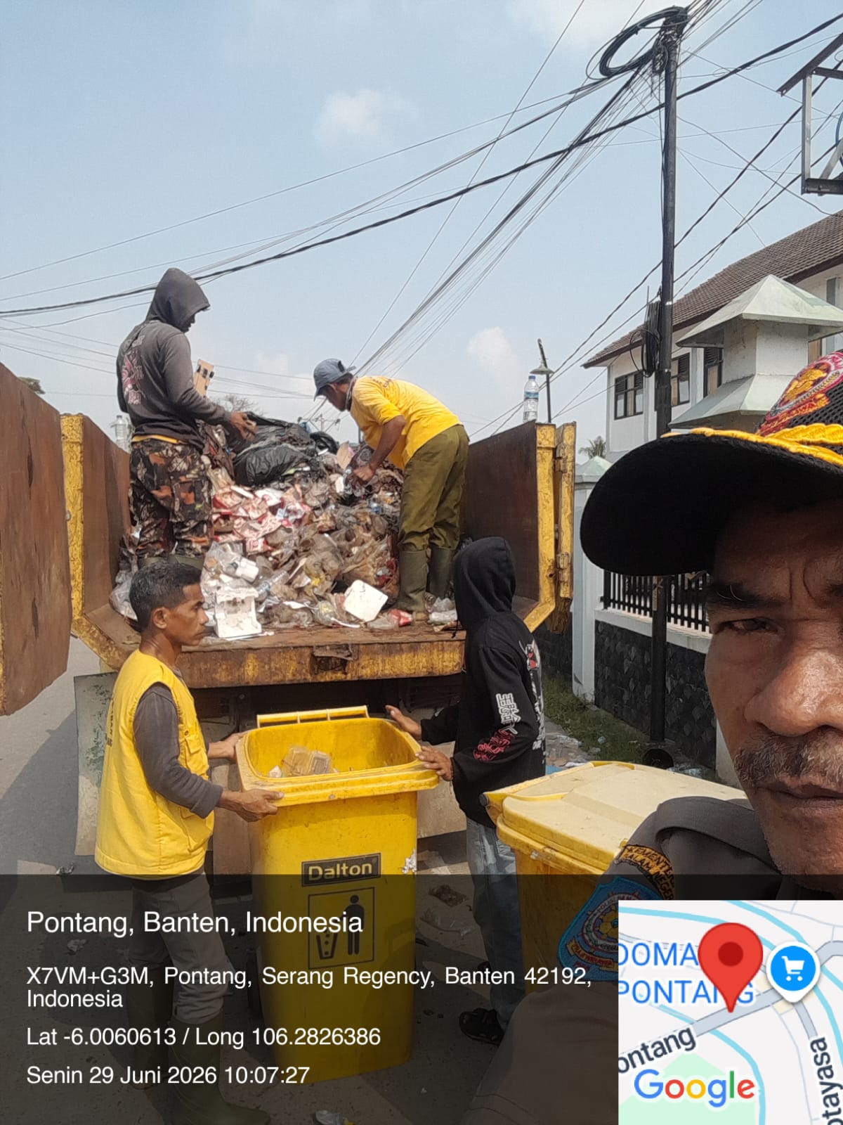 giat-hari-ini-29-juni-2026-pengangkutan-sampah-di-sma-pontang-dan-pasar-begog-desa-singarajan-kecamatan-pontang-kabupaten-serang