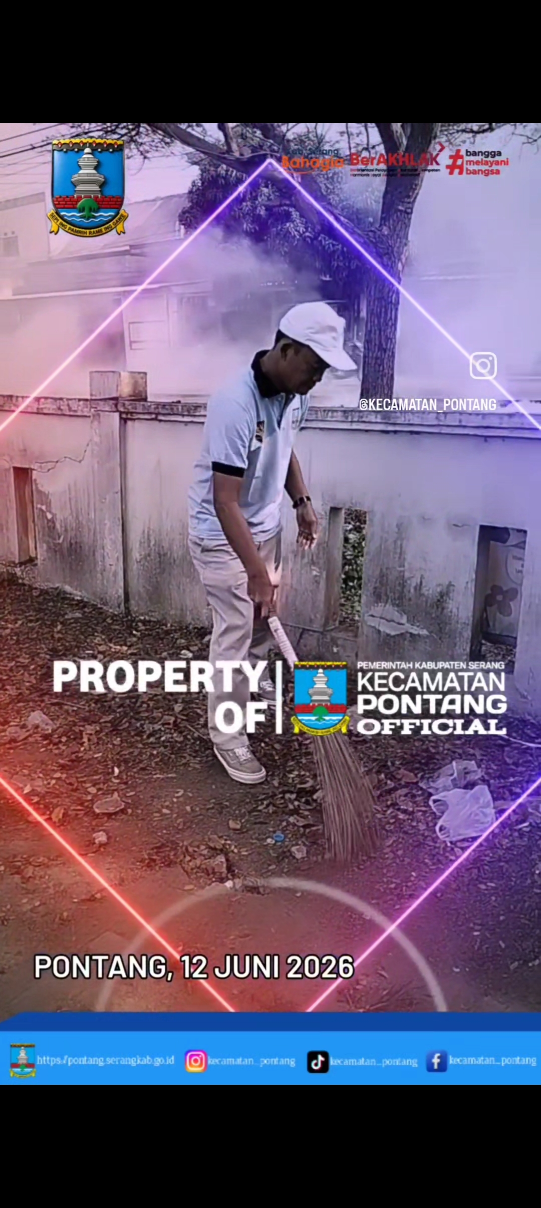 giat-hari-ini-korve-indonesia-asri-jumat-bersih-kecamatan-pontang