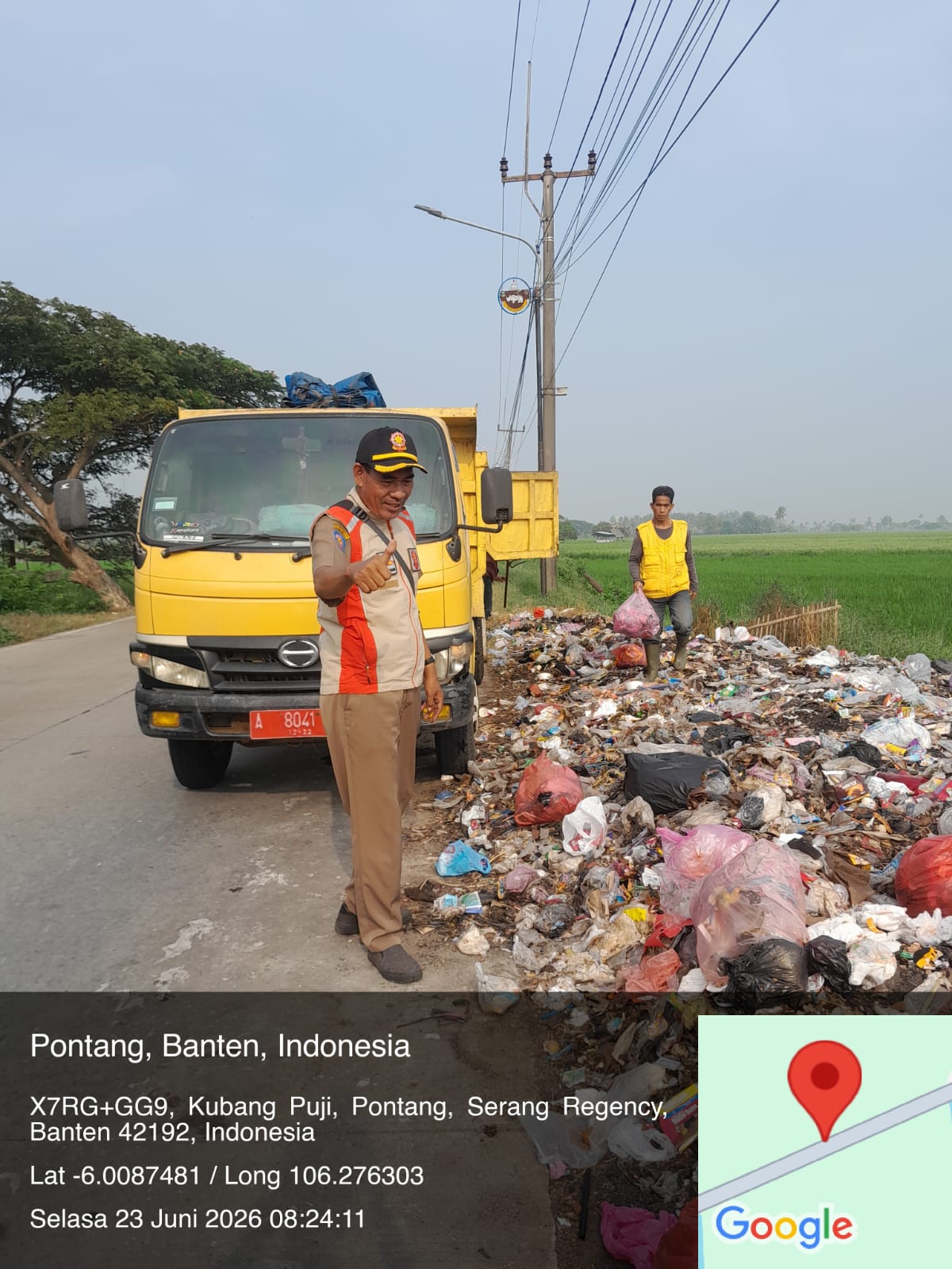 selasa-23-juni-2026-pengangkutan-sampah-liar-di-sepanjang-jalan-kubang-puji-pontang